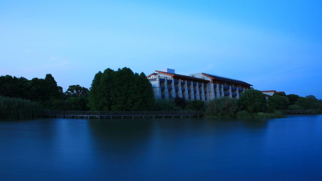 Holiday Inn Kunshan Huaqiao By Ihg Exterior foto