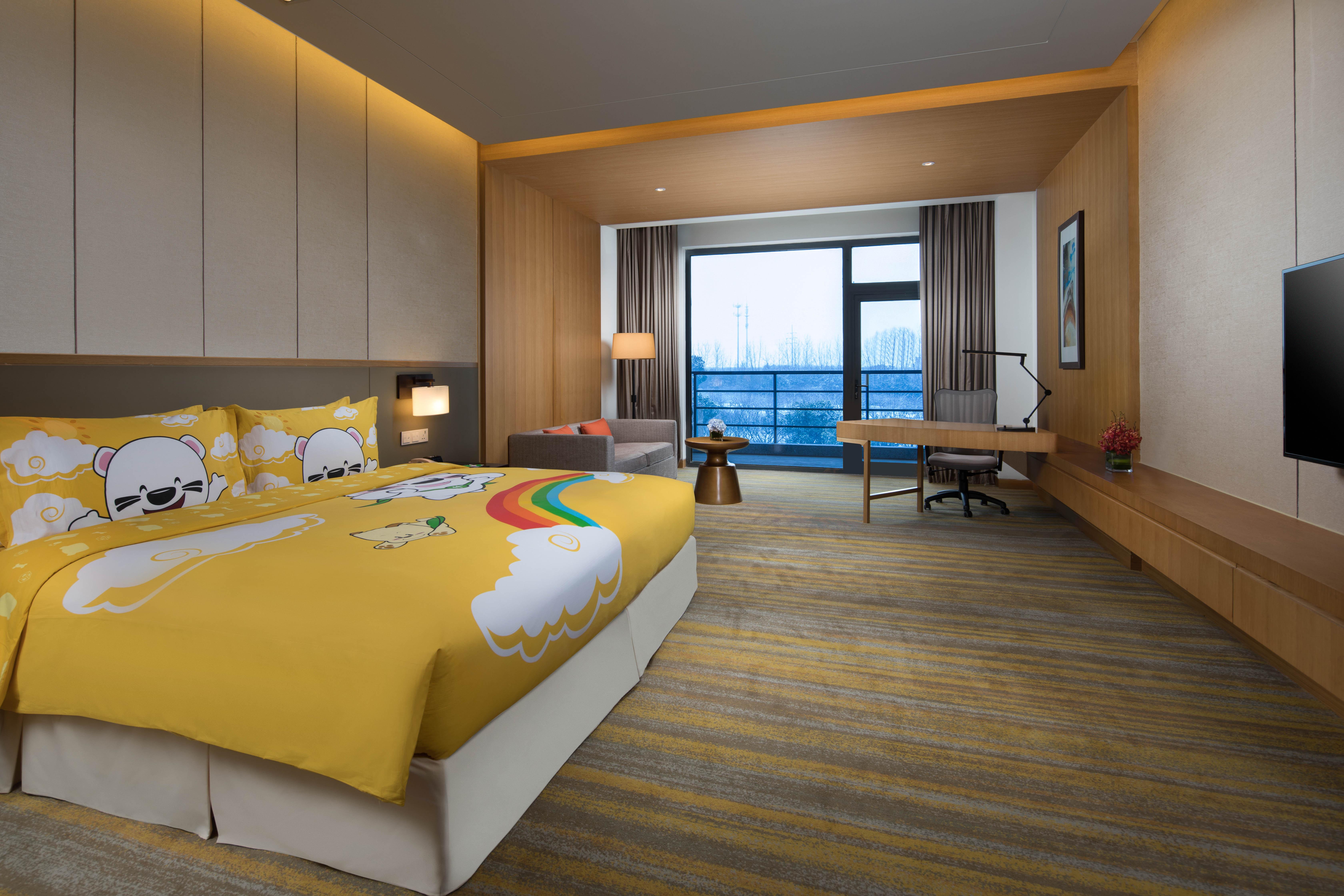 Holiday Inn Kunshan Huaqiao By Ihg Exterior foto