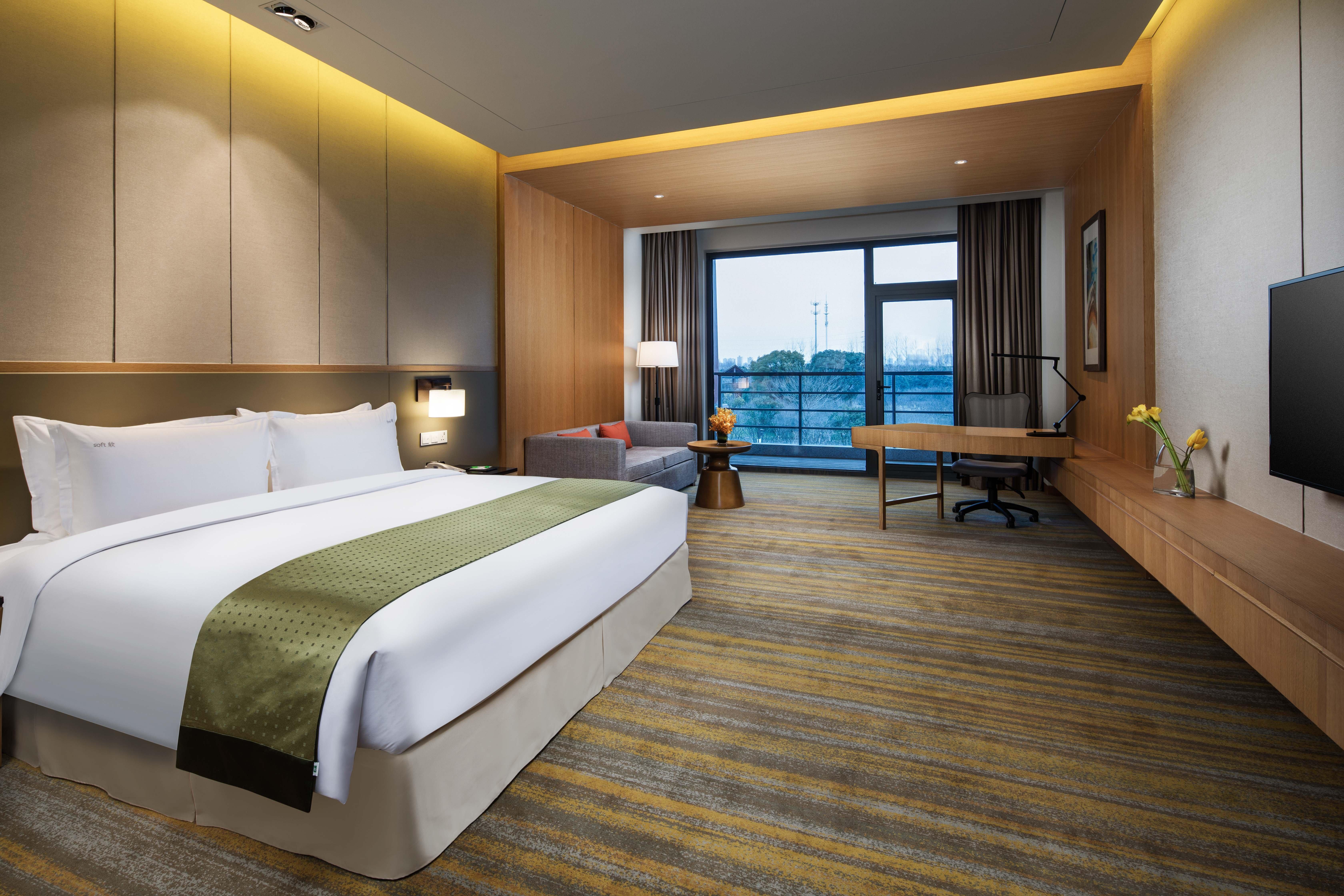 Holiday Inn Kunshan Huaqiao By Ihg Exterior foto