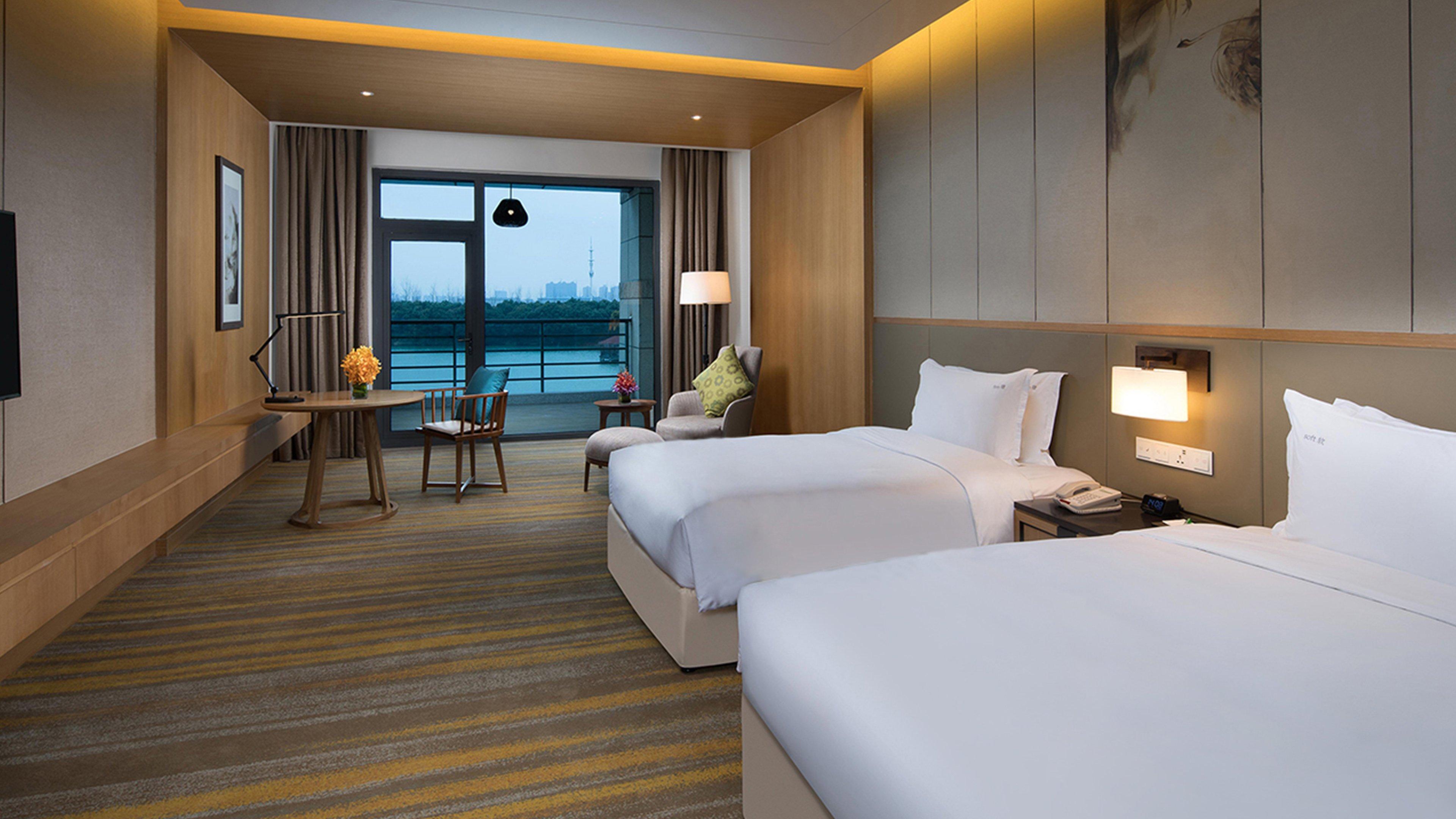Holiday Inn Kunshan Huaqiao By Ihg Exterior foto