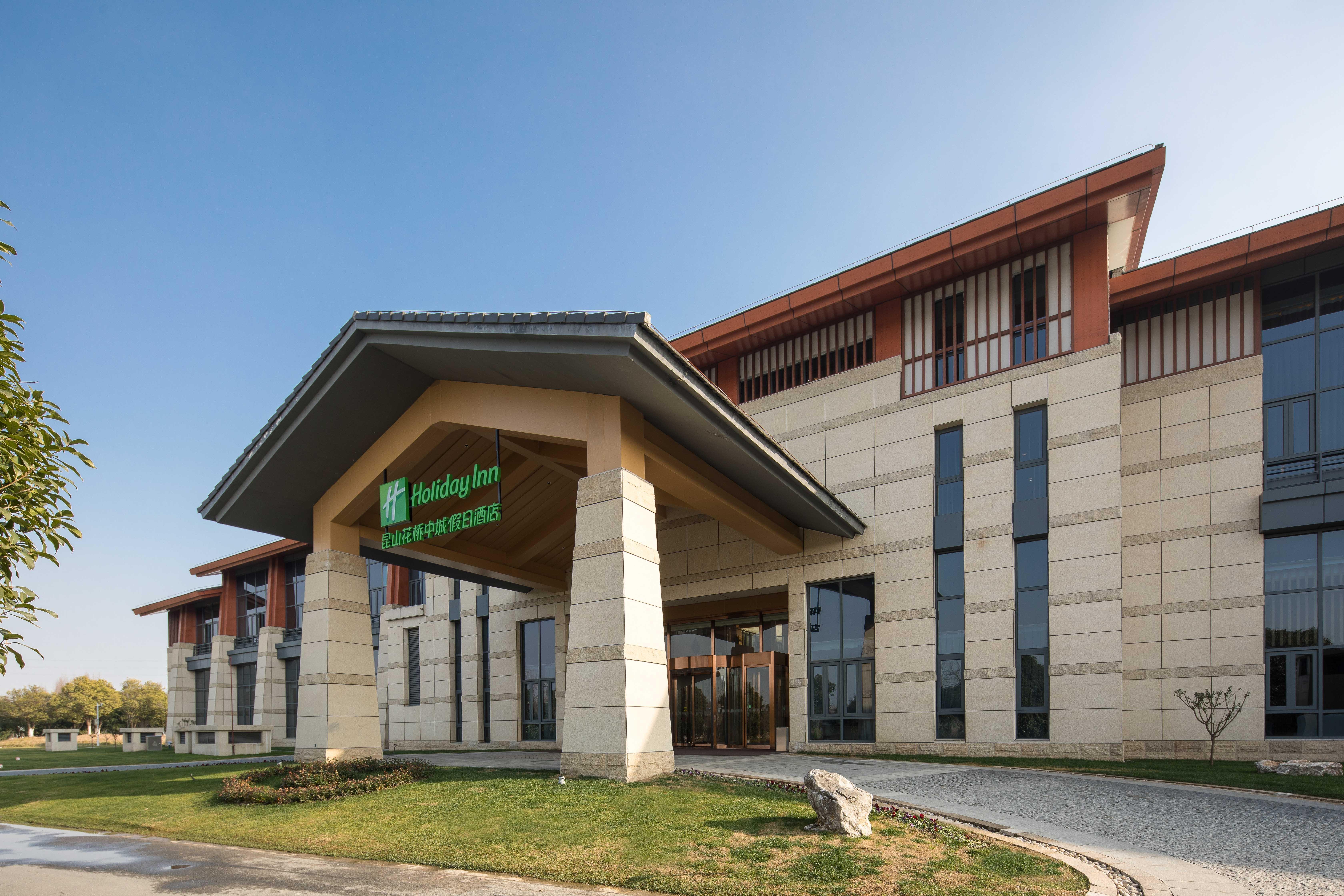 Holiday Inn Kunshan Huaqiao By Ihg Exterior foto