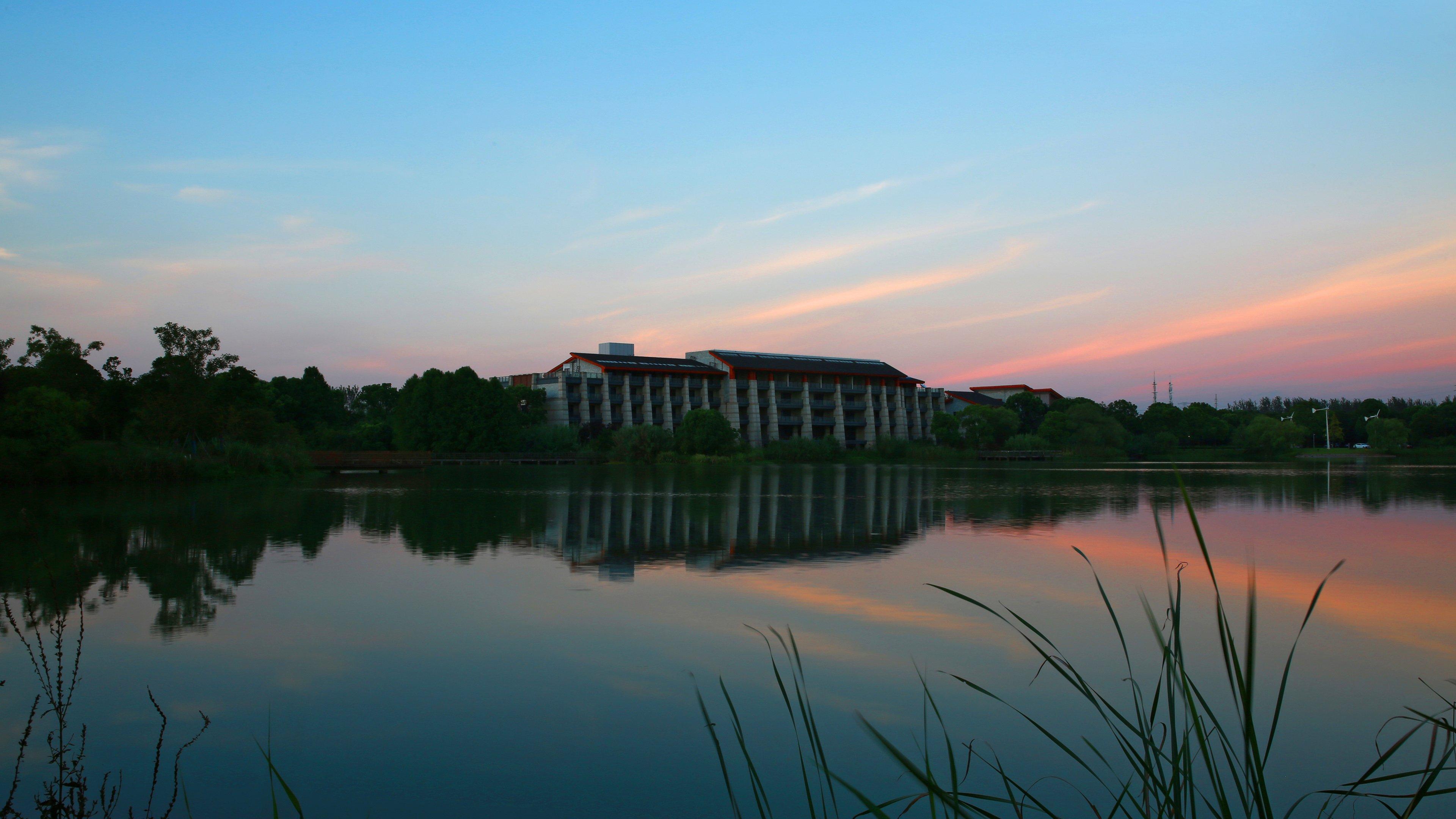 Holiday Inn Kunshan Huaqiao By Ihg Exterior foto