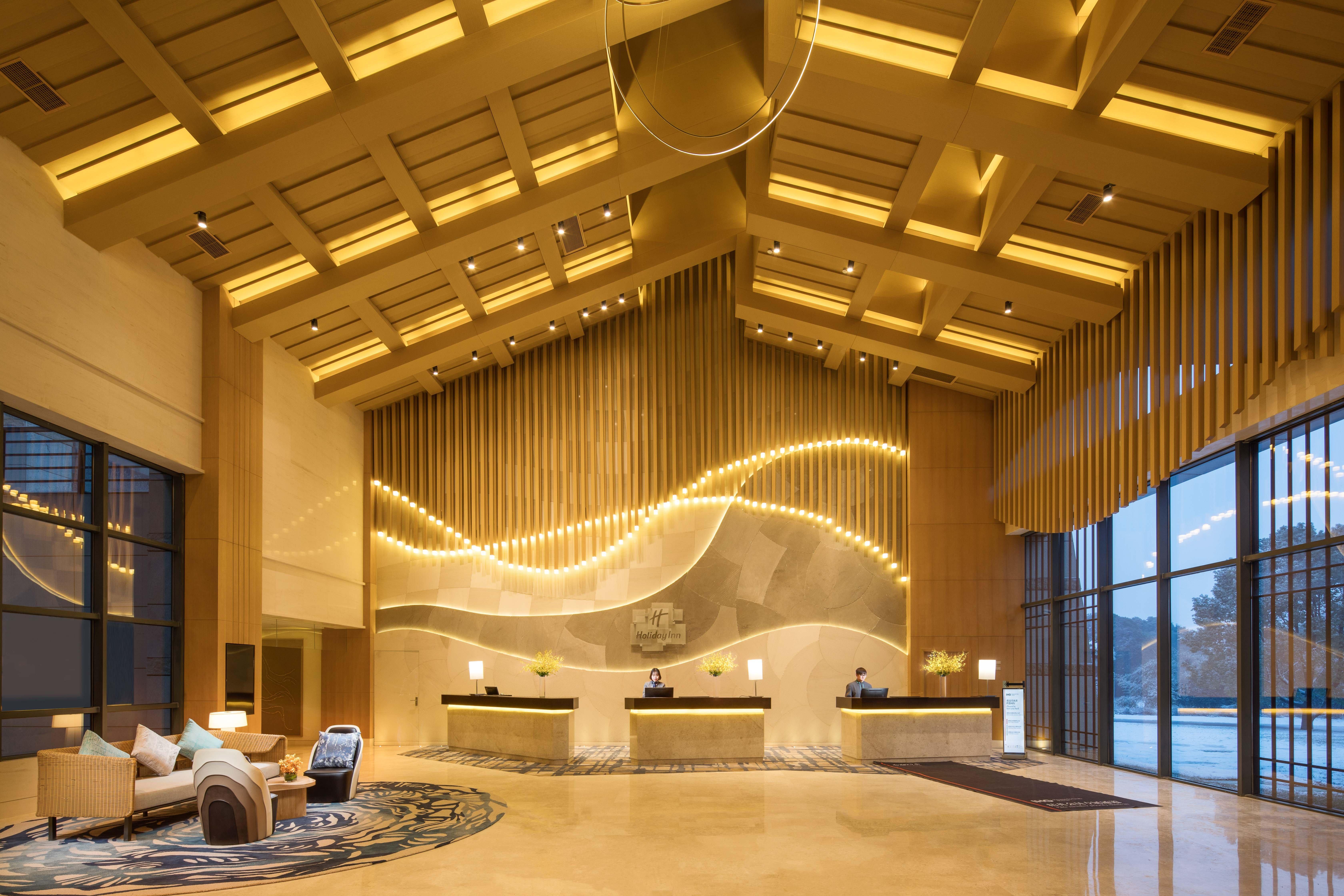 Holiday Inn Kunshan Huaqiao By Ihg Exterior foto
