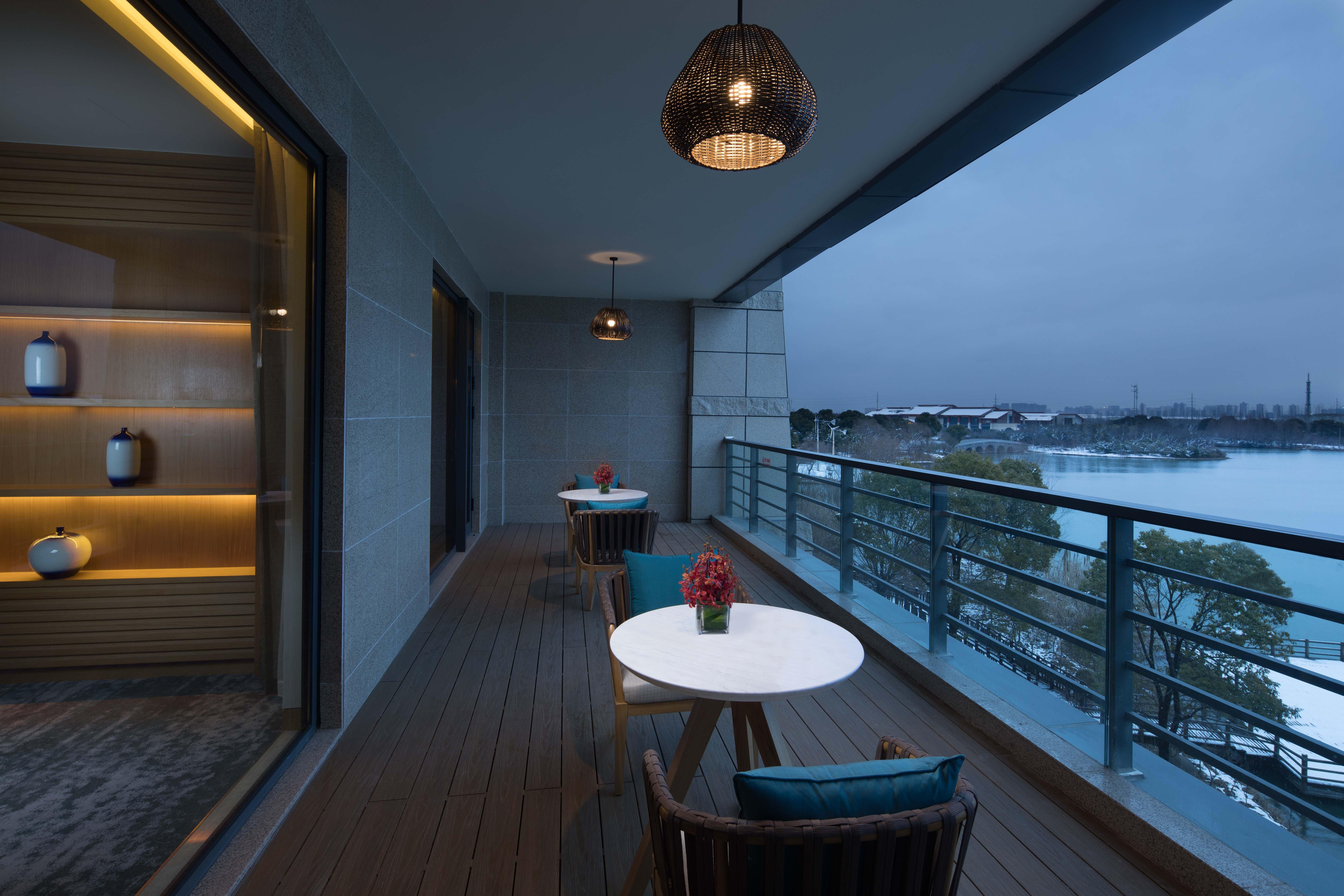 Holiday Inn Kunshan Huaqiao By Ihg Exterior foto
