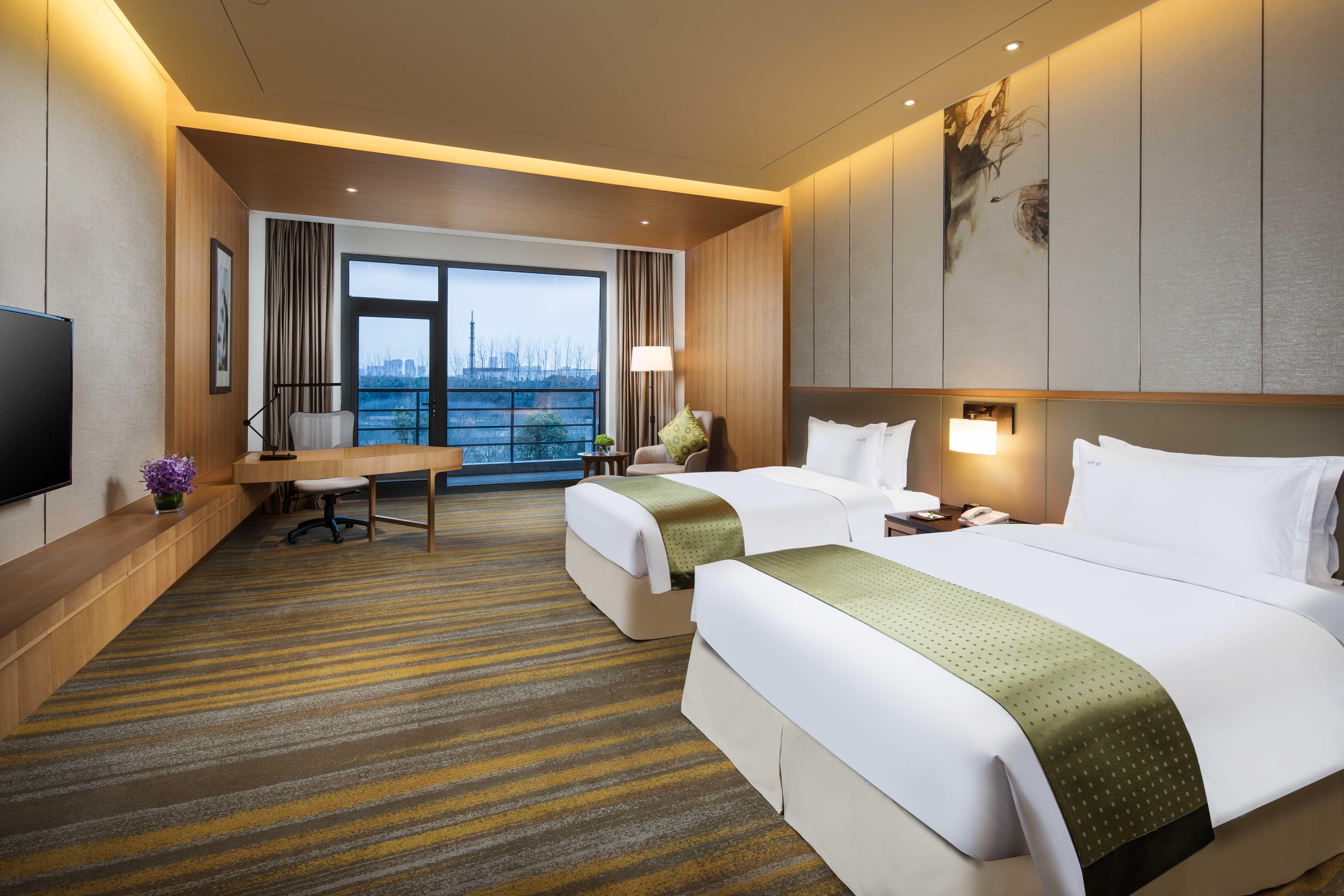 Holiday Inn Kunshan Huaqiao By Ihg Exterior foto