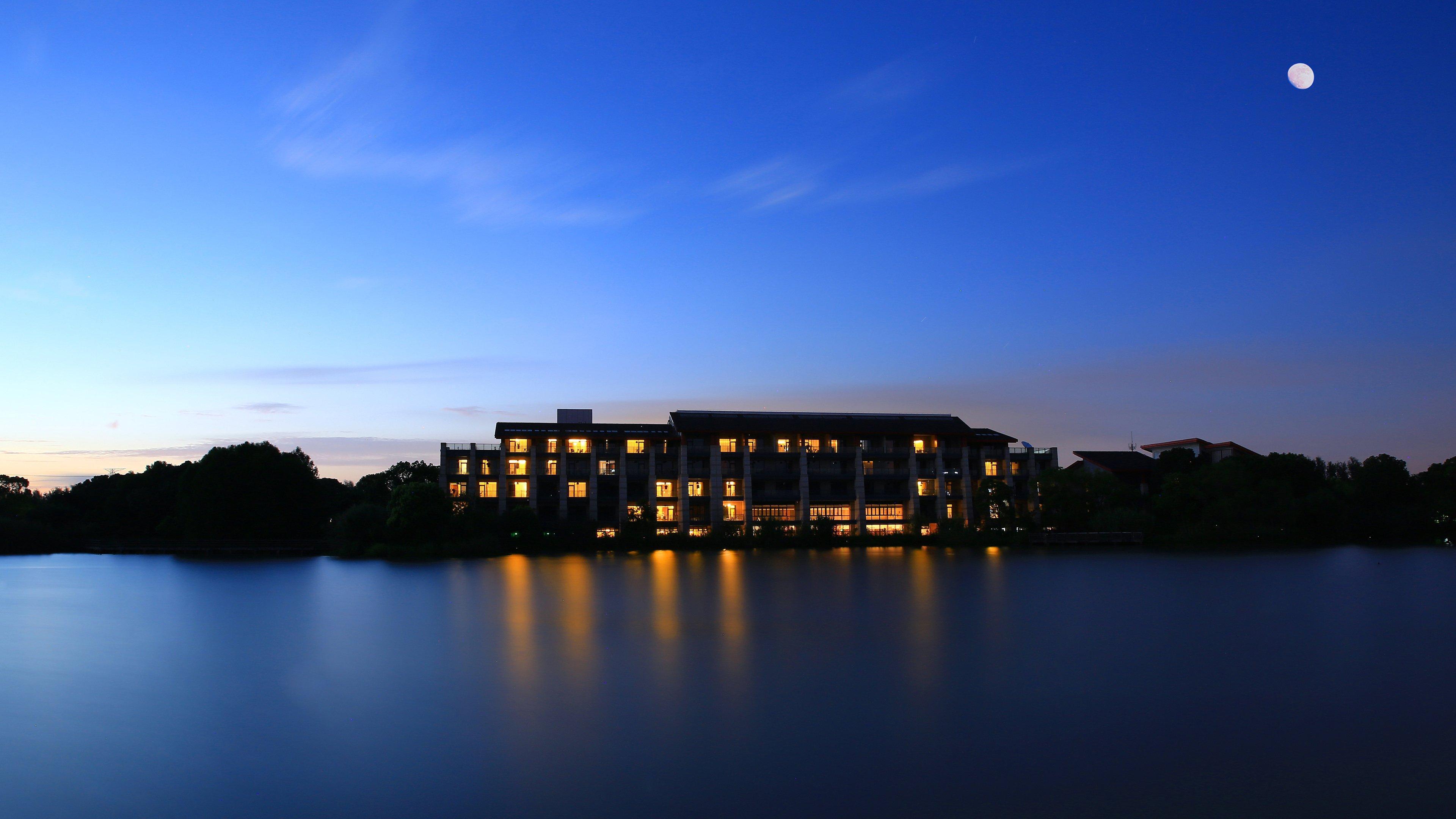 Holiday Inn Kunshan Huaqiao By Ihg Exterior foto