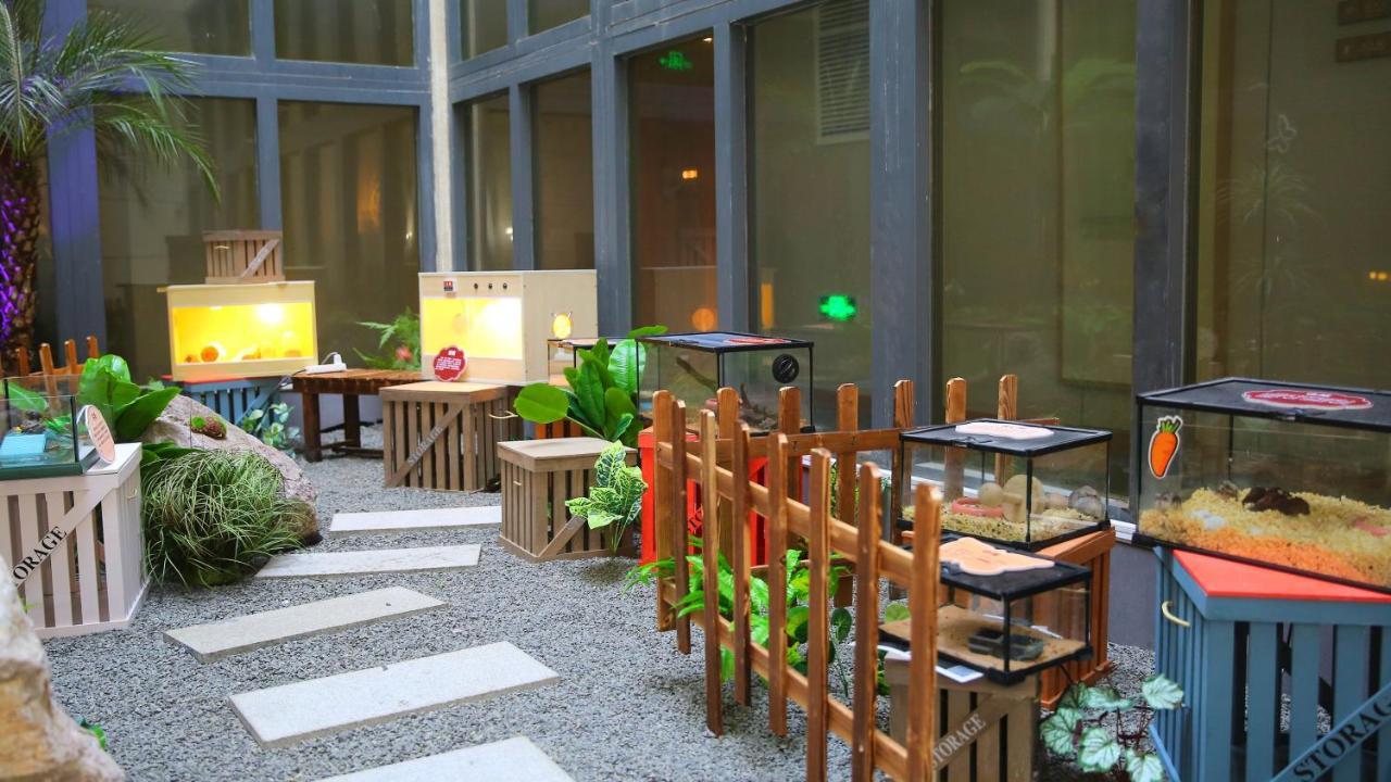 Holiday Inn Kunshan Huaqiao By Ihg Exterior foto