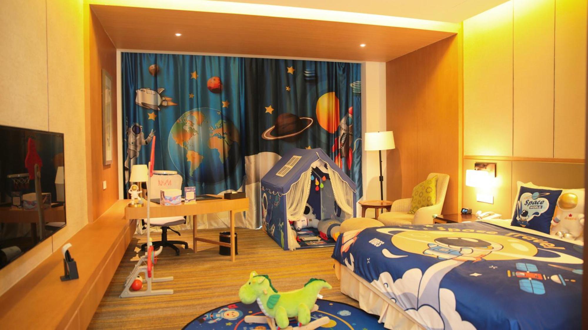 Holiday Inn Kunshan Huaqiao By Ihg Exterior foto