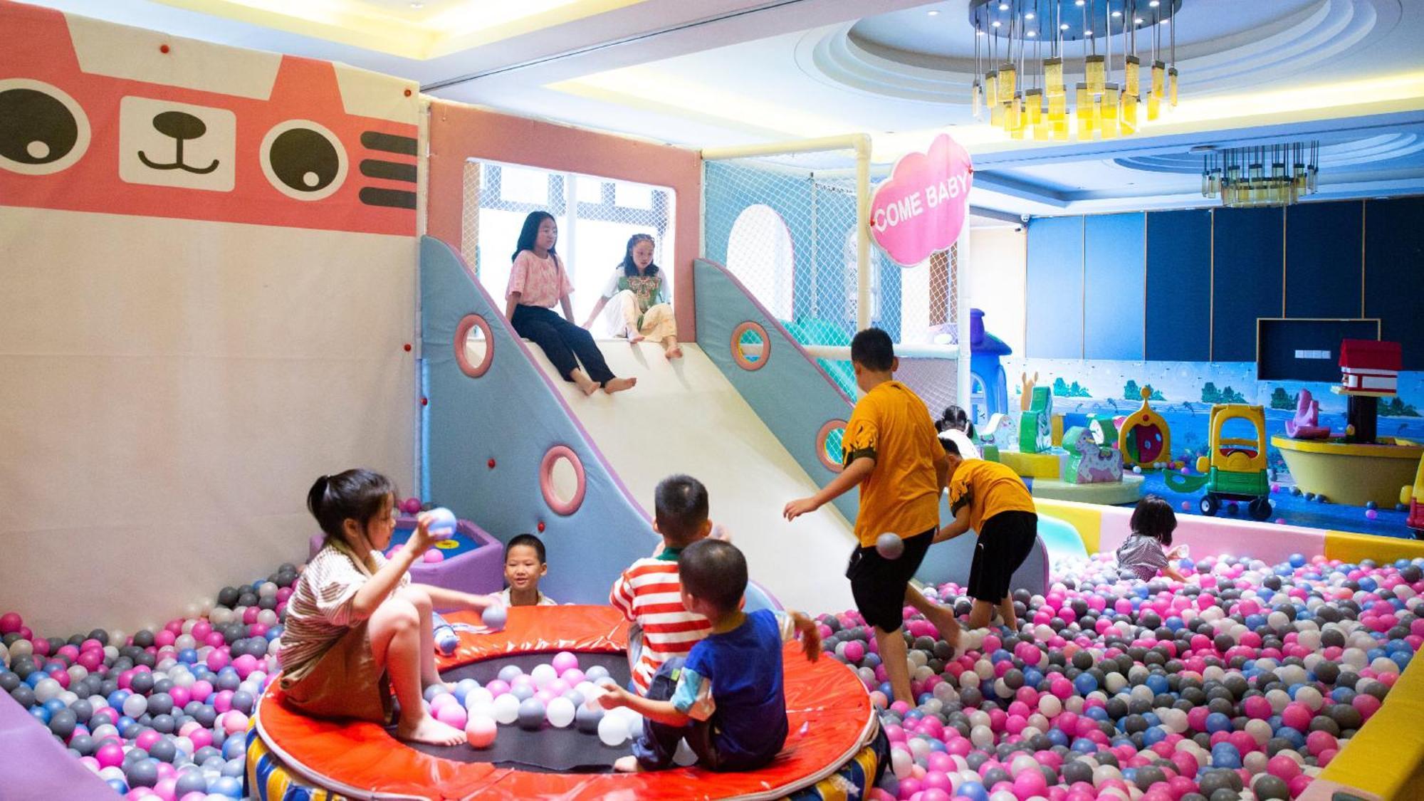 Holiday Inn Kunshan Huaqiao By Ihg Exterior foto